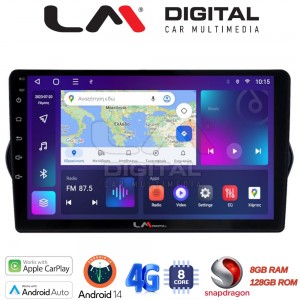 LM Digital - LM ZT8747 GPS
