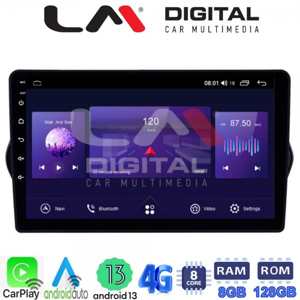 LM Digital - LM ZT8747 GPS
