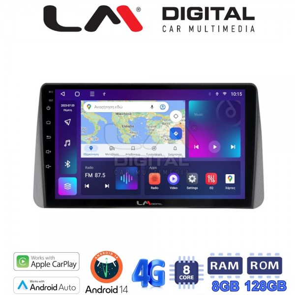 LM Digital - LM ZT8749 GPS