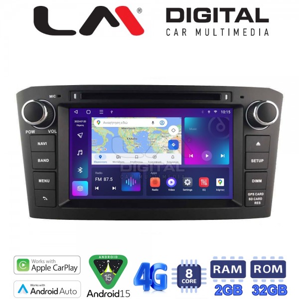 LM Digital - LM E8025B GPS