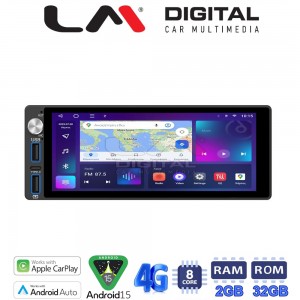 LM Digital - LM E8555 GPS