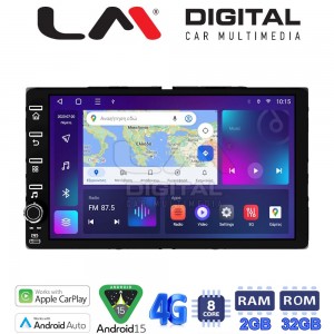 LM Digital - LM RR8071 GPS