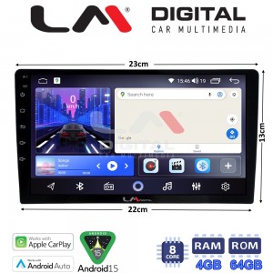 LM Digital - LM K8909 GPS