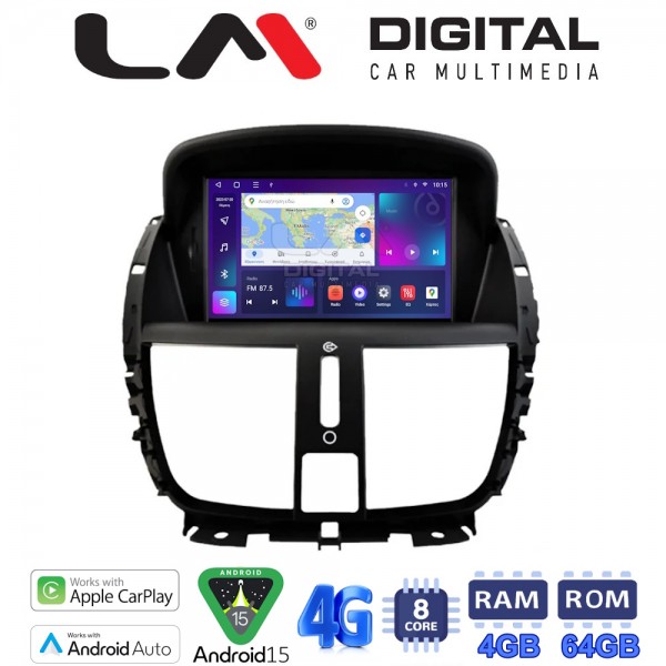 LM Digital - LM Q8207 GPS