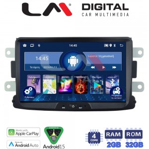 LM V4157 GPS