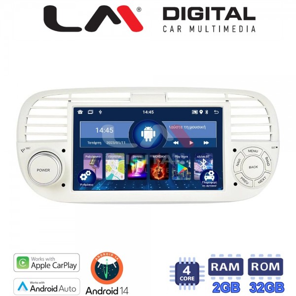 LM Digital - LM V4315W GPS