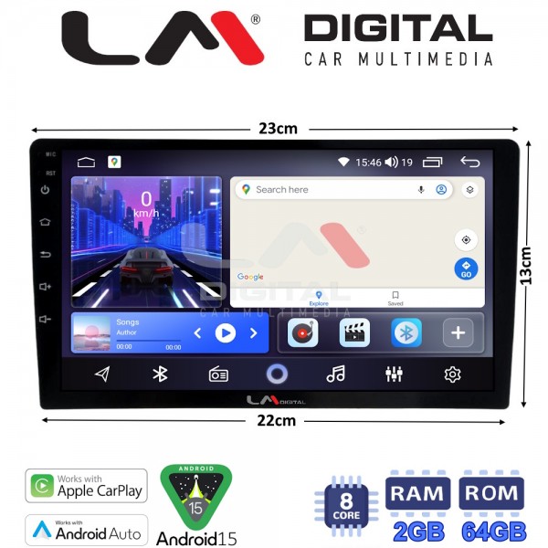 LM Digital - LM W8909 GPS LM Digital - LM W8909 GPS