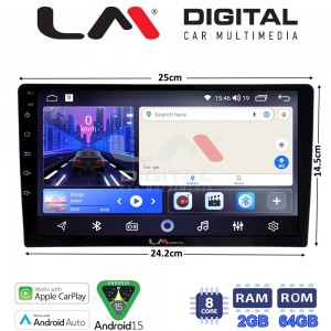 LM Digital - LM W8910 GPS