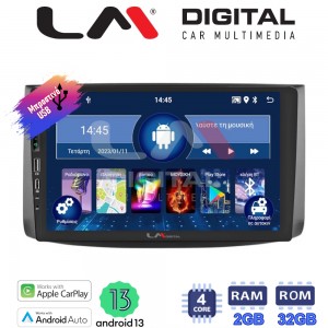 LM Digital - LM ZA4021 GPS