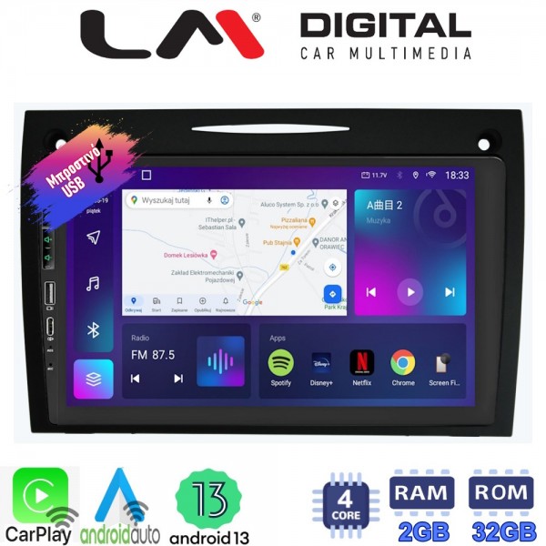 LM Digital - LM ZA4096 GPS