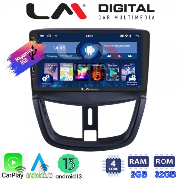 LM Digital - LM ZA4207 GPS