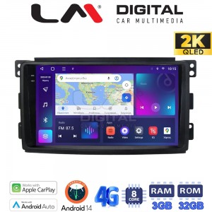 LM Digital - LM ZD8087 GPS