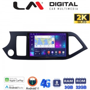 LM Digital - LM ZD8120 GPS