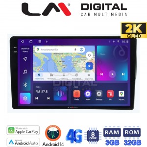 LM Digital - LM ZD8171S GPS