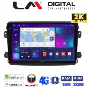 LM Digital - LM ZD8192 GPS