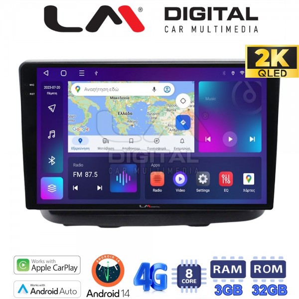 LM Digital - LM ZD8210 GPS