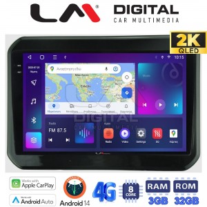LM Digital - LM ZD8232 GPS
