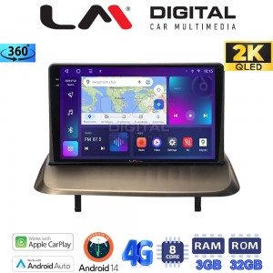 LM Digital - LM ZD8323UP GPS