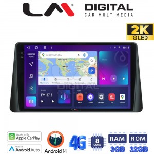 LM Digital - LM ZD8357 GPS