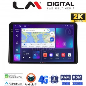 LM Digital - LM ZD8507 GPS
