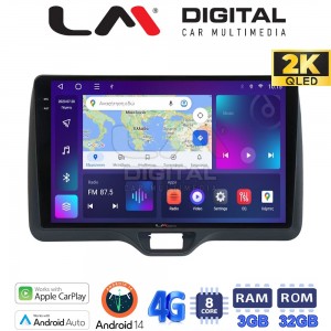 LM Digital - LM ZD8554H GPS