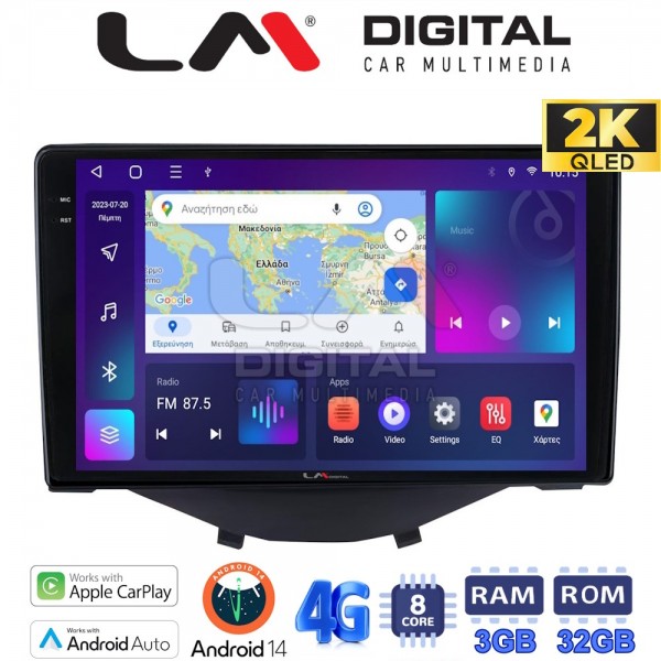 LM Digital - LM ZD8564B GPS