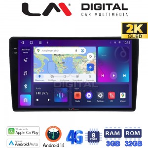 LM Digital - LM ZD8715 GPS
