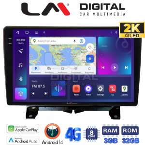 LM Digital - LM ZD8723 GPS