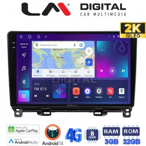 LM Digital - LM ZD8761 GPS