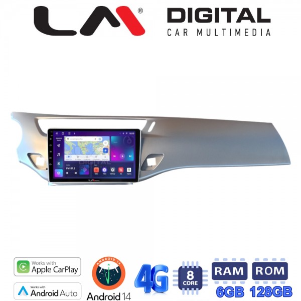 LM Digital - LM ZD8940S GPS