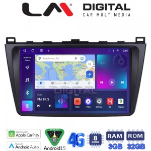 LM Digital - LM ZE8012 GPS