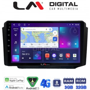 LM Digital - LM ZE8013 GPS