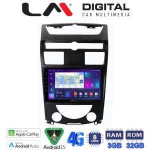 LM Digital - LM ZE8014 GPS