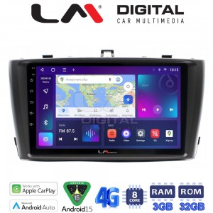 LM Digital - LM ZE8027 GPS