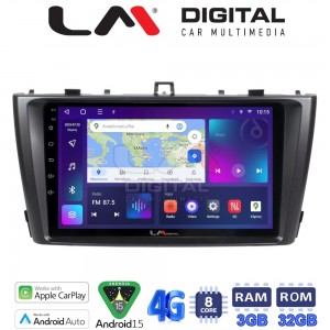 LM Digital - LM ZE8027G GPS