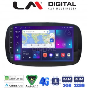 LM Digital - LM ZE8029 GPS