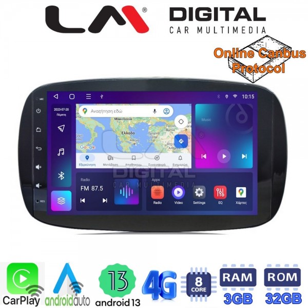 LM Digital - LM ZE8029 GPS
