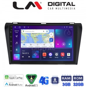 LM Digital - LM ZE8034 GPS