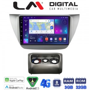 LM Digital - LM ZE8036 GPS