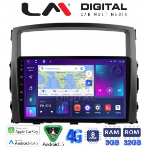 LM Digital - LM ZE8038 GPS