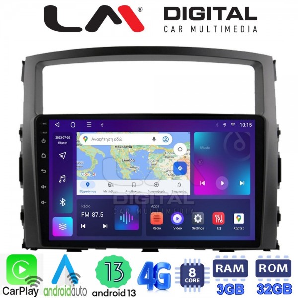 LM Digital - LM ZE8038 GPS
