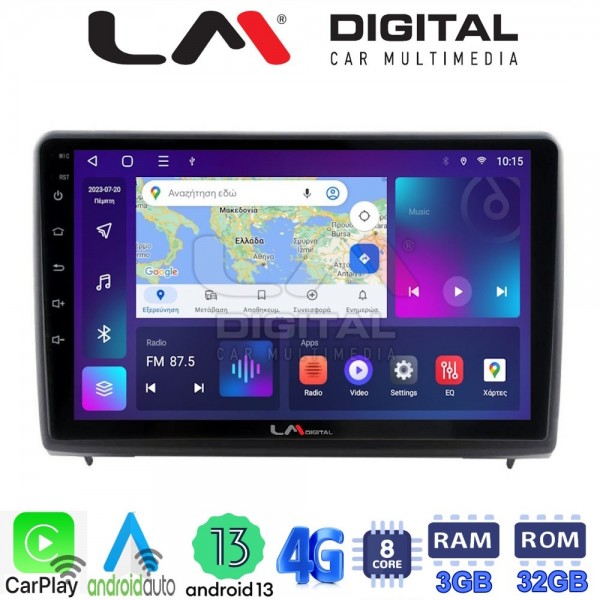 LM Digital - LM ZE8040 GPS