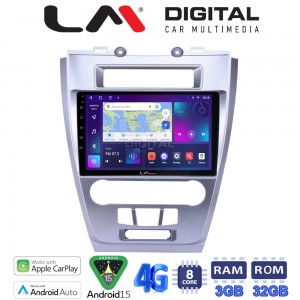 LM Digital - LM ZE8047 GPS