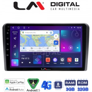 LM Digital - LM ZE8049 GPS