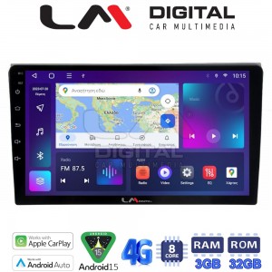LM Digital - LM ZE8050 GPS
