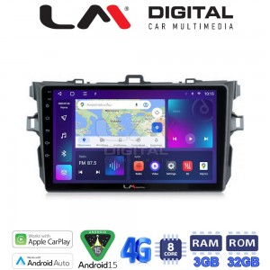 LM Digital - LM ZE8063 GPS