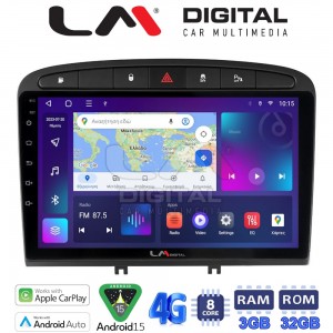 LM Digital - LM ZE8083 GPS