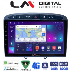 LM Digital - LM ZE8083G GPS