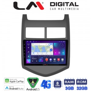 LM Digital - LM ZE8107 GPS