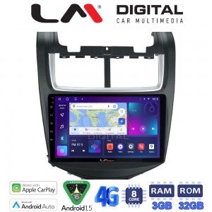 LM Digital - LM ZE8108 GPS